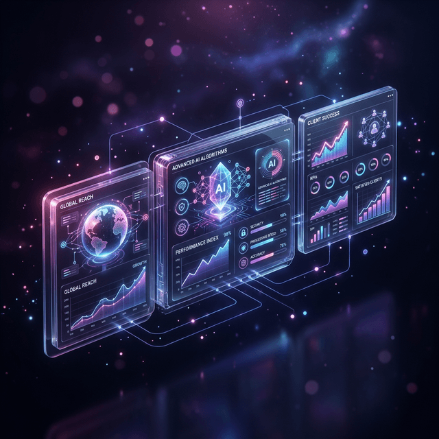 Advanced AI Dashboard