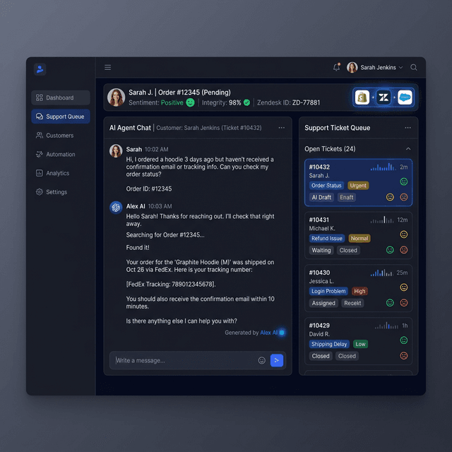 Tier-1 Customer Support Autopilot